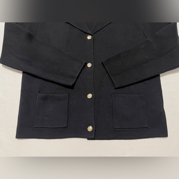 ✨Host Pick✨Knit Jacket with Gold Buttons - Picture 7 of 12